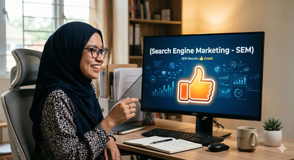 pencarian berkaitan search engine marketing (SEM) 