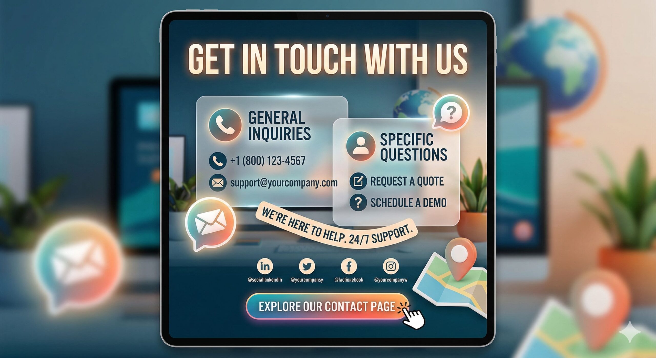 Website memudahkan pelanggan mendapatkan maklumat penting seperti lokasi, nombor telefon dan waktu operasi.