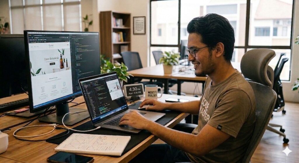 Hosting & Domain Setup