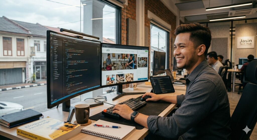 Maintenance Laman Web