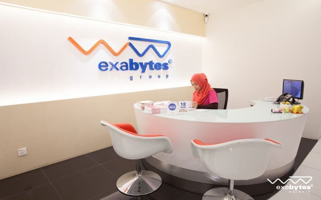 Exabytes Digital servis upah website untuk e-dagang dan hosting