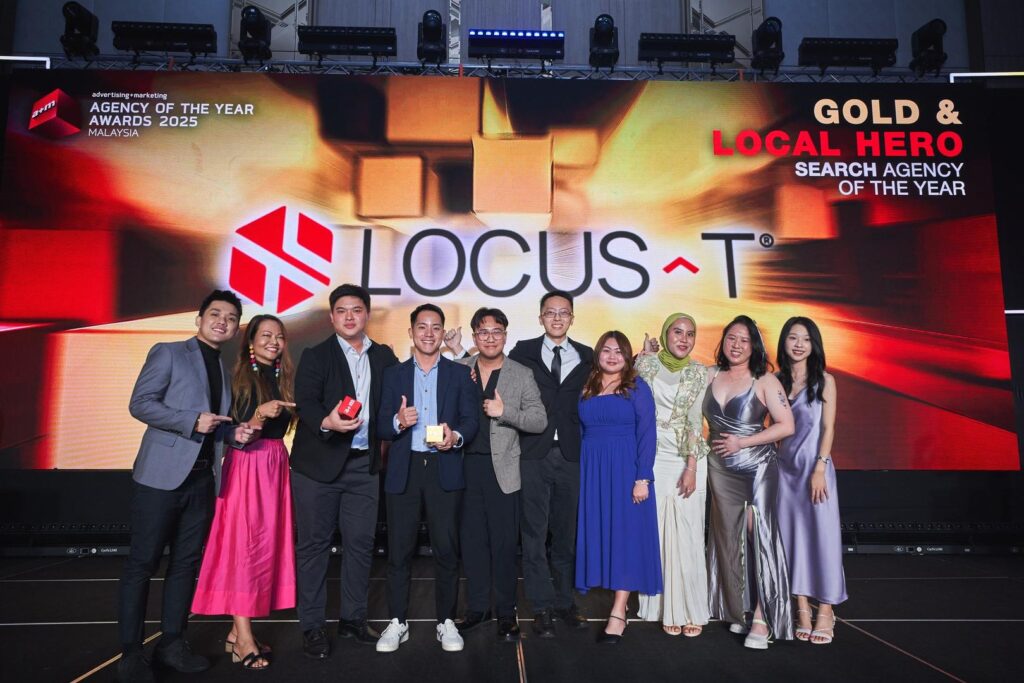 Locus-T agensi upah website pakar SEO dan Google Ads