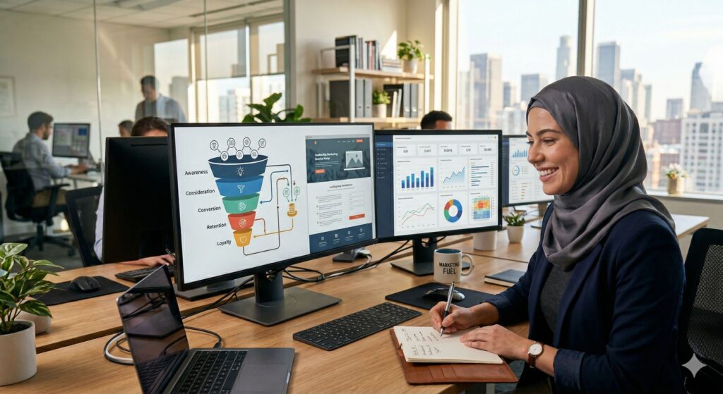 strategi landing page marketing untuk tingkatkan conversion