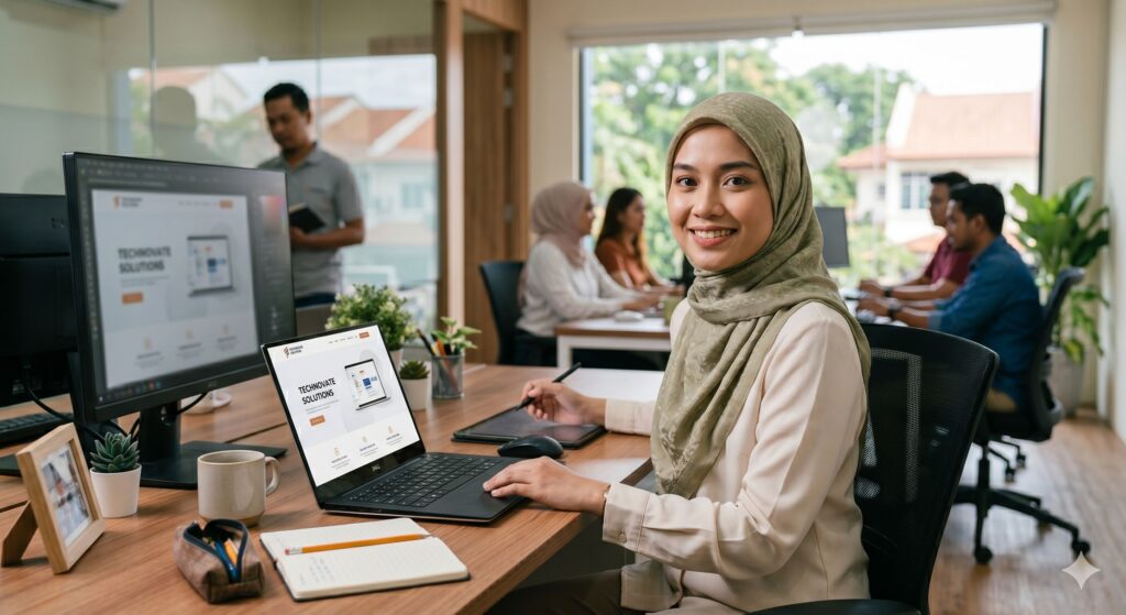 Buat Landing Page Custom lebih berkesan