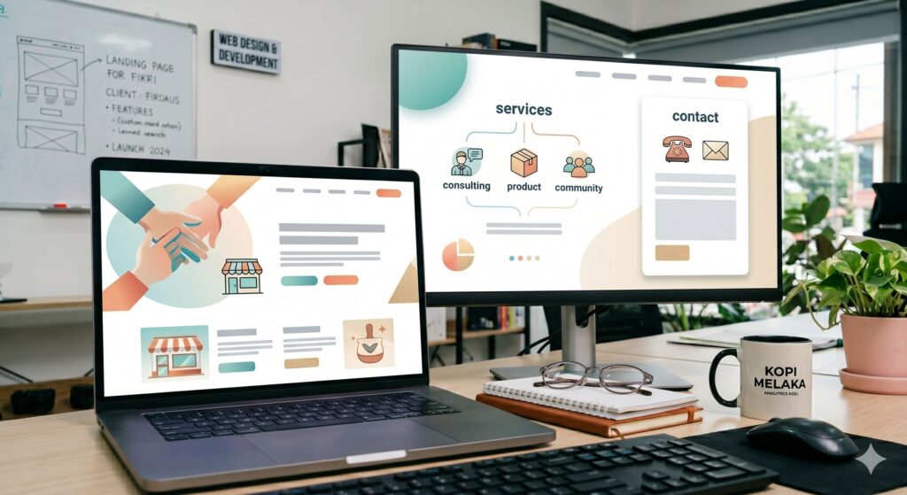 Elemen Penting Landing Page Untuk Bisnes Kecil