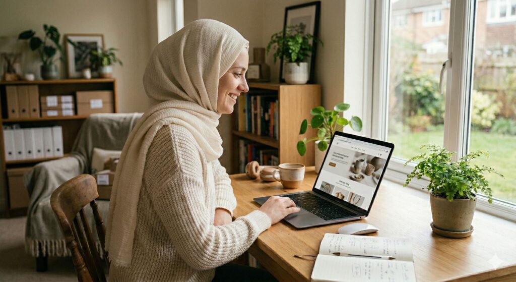 buat landing page jualan untuk tingkatkan sales