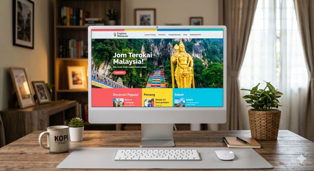 Contoh Landing Page Terbaik Malaysia