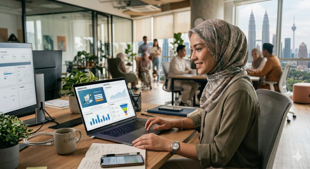 landing page untuk google ads dengan conversion tinggi