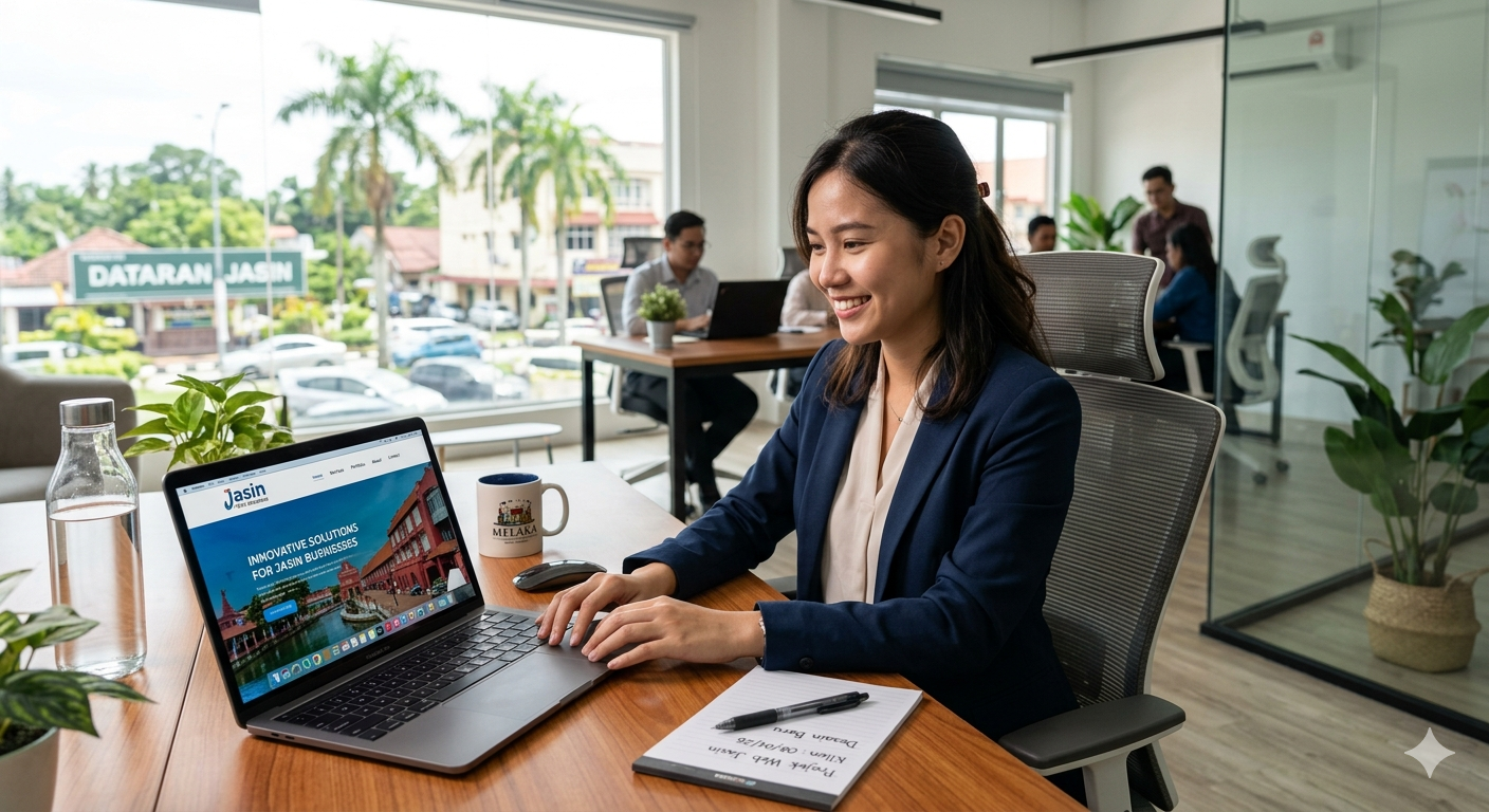 contoh website profesional malaysia