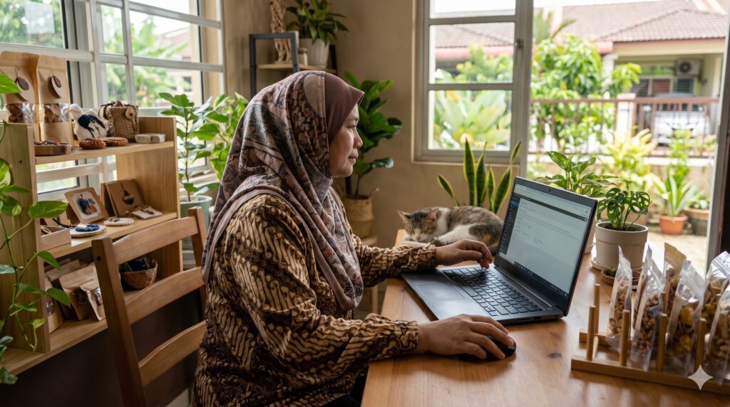 Upah Laman Web Bajet Rendah