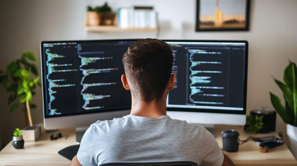 Upah Laman Web Custom vs Template