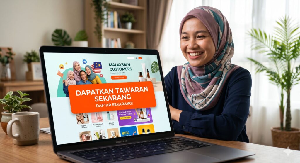 Landing Page Conversion Tinggi: Cara Tukar Pelawat Jadi Pelanggan Dengan Mudah