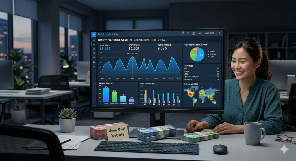 Upah Buat Website: Kenapa Bisnes Anda Perlu Mulakan Sekarang?