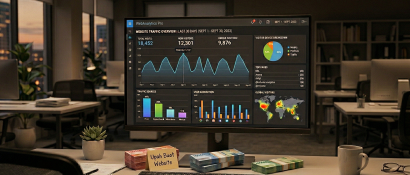 servis website profesional murah malaysia