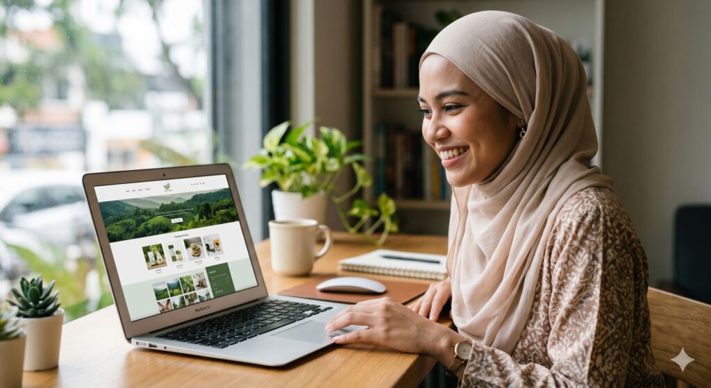 Upah Laman Web Untuk Startup