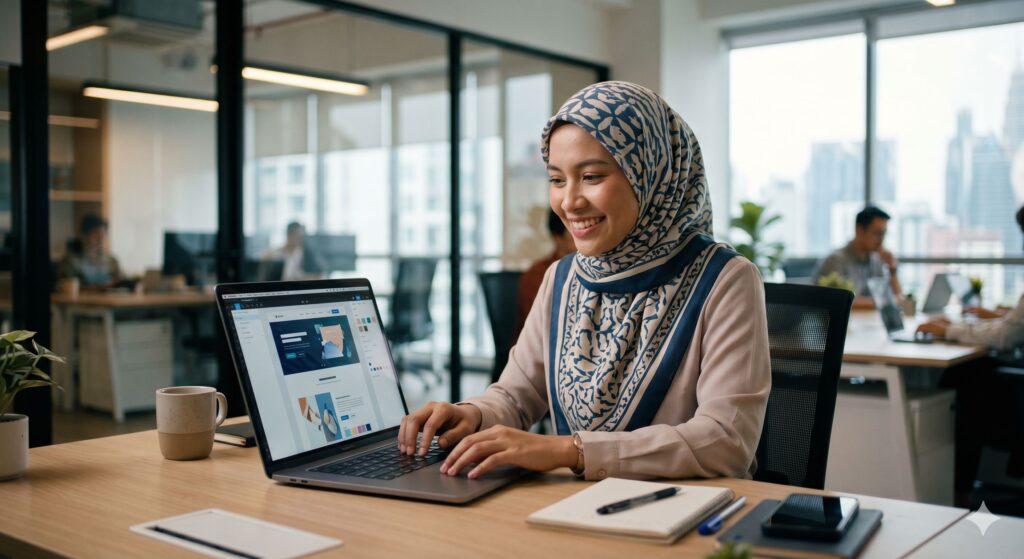 Buat Landing Page: Cara Mudah Bina Website Yang Convert Tinggi