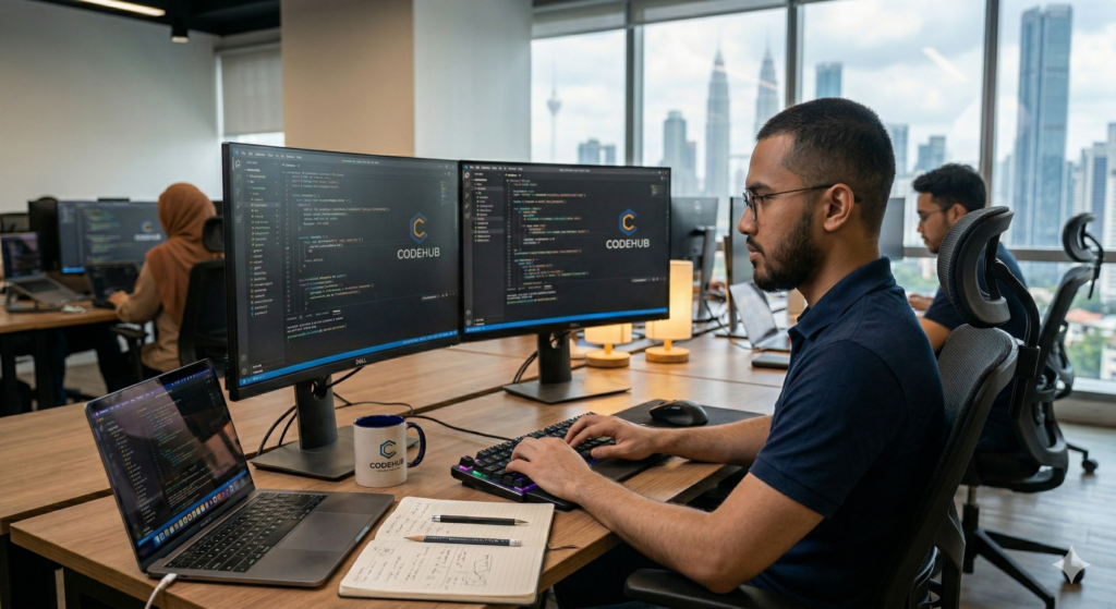 contoh web developer di kuala lumpur