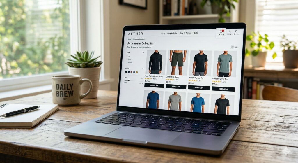 ecommerce website malaysia design online store