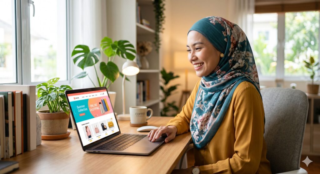 landing page ecommerce malaysia