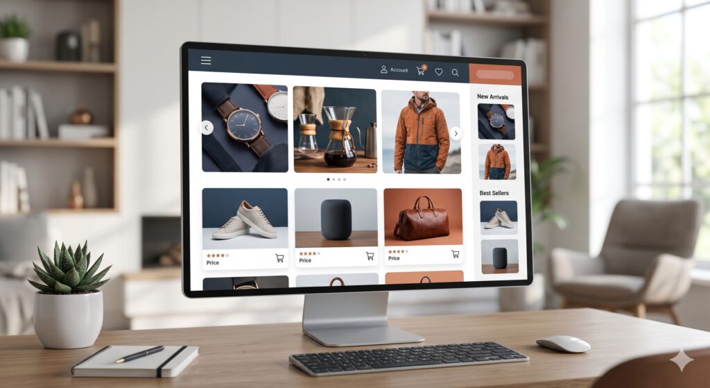 Apa Itu Landing Page Ecommerce?