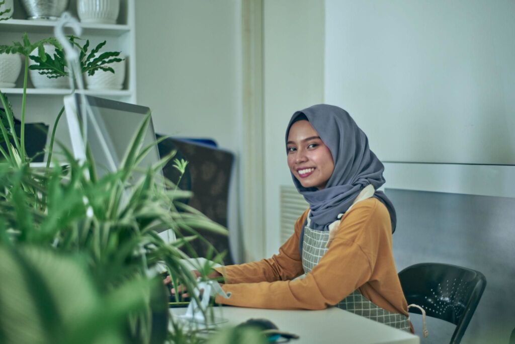 landing page untuk bisnes malaysia design profesional