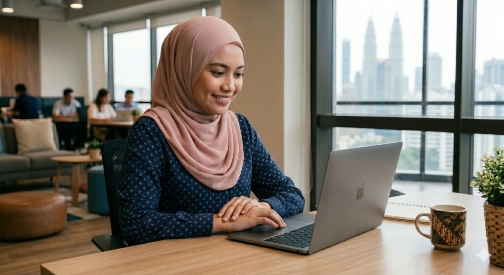 landing page yang convert tinggi malaysia design profesional