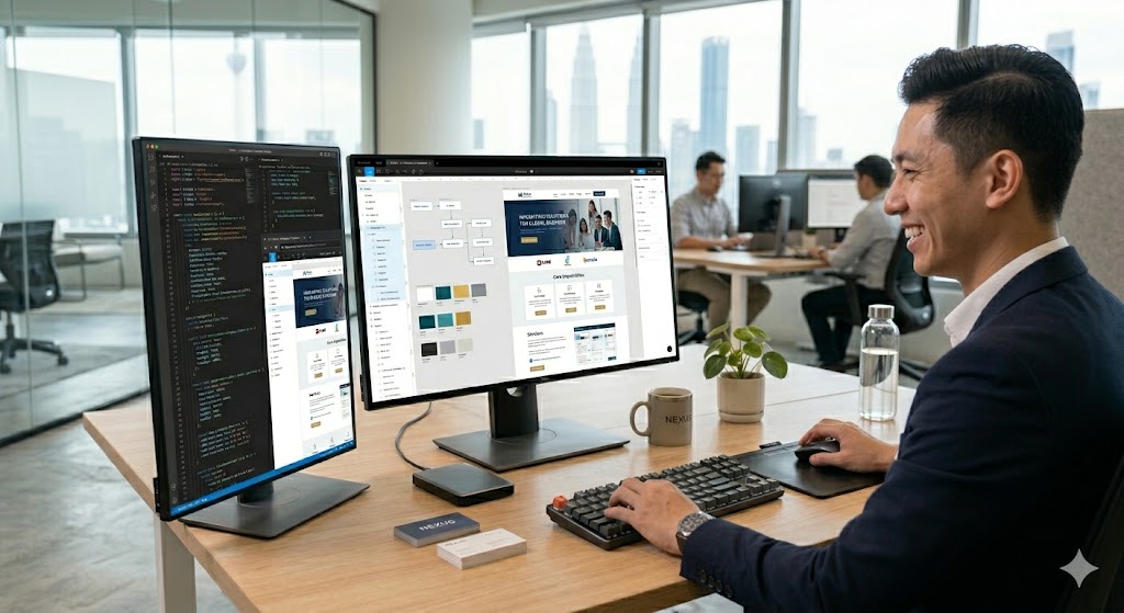 servis website profesional malaysia