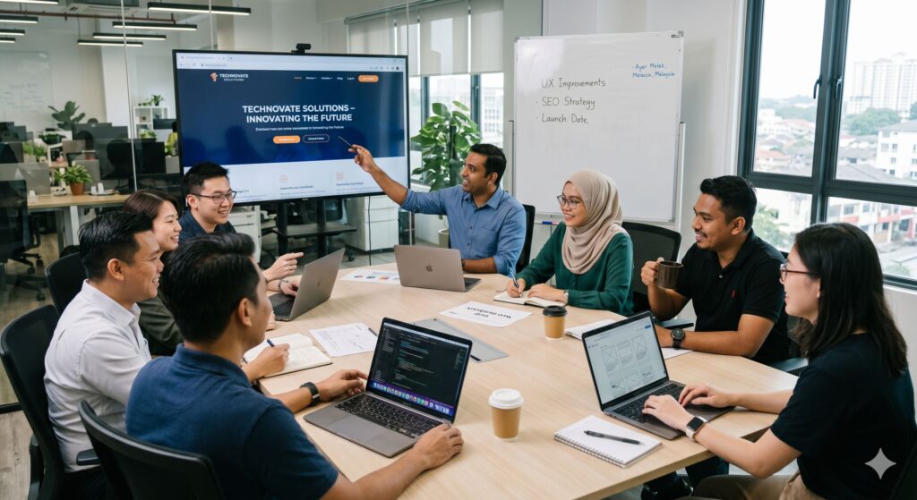 Buat Landing Page Profesional: Cara Bina Website Yang Nampak Trusted & Convert Tinggi