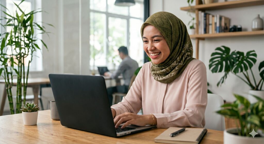 Usahawan Buat Landing Page Untuk Bisnes Kecil