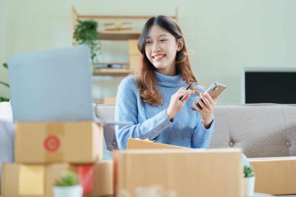 usahawan malaysia baru membina kepercayaan online