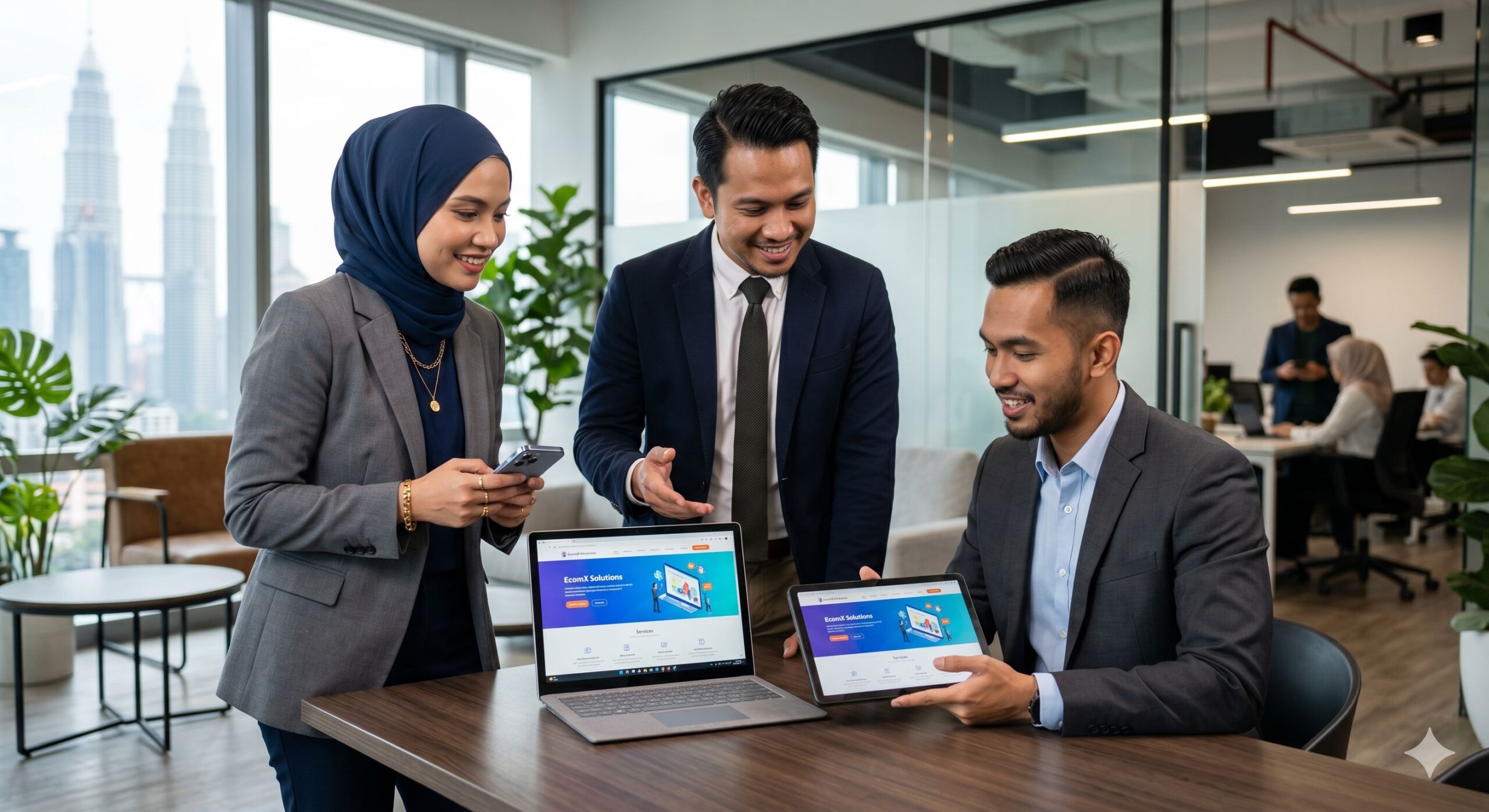 Pembangun website responsive memastikan website berfungsi pada semua jenis device